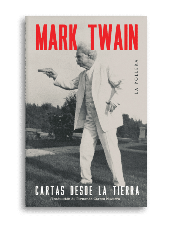 mark twain cartas tierra